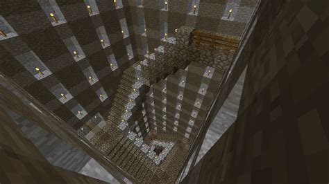 Minecraft default 18 staircase designs by my build team. Spiral Staircase | ScottLand Minecraft Wiki | Fandom ...