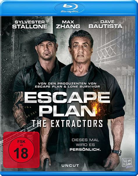 Film Escape Plan The Extractors Shortreview