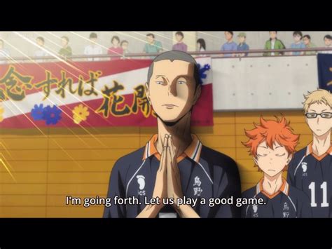 Funny moments of Tanaka #1 | Haikyuu funny