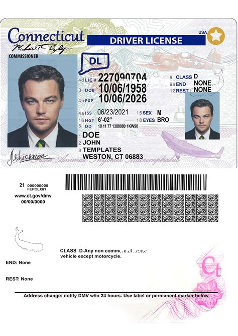 Connecticut Fake Driver License Fake Id Online Buy Best Fake Ids