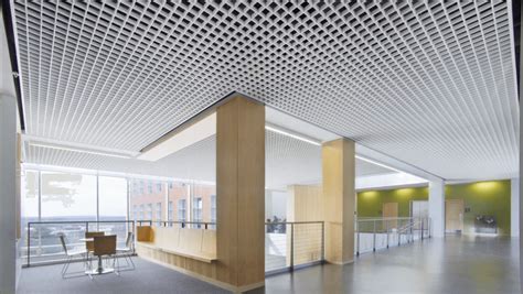 Aluminum Lattice Ceiling For Modern Interior Design