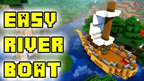 Boat House Ideas For Minecraft Listed Tbm Thebestmods