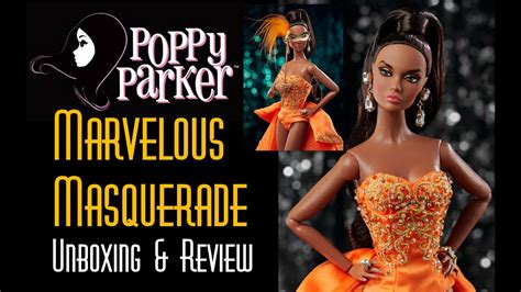 👑 Edmonds Collectible World 🌎 Marvelous Masquerade Poppy Parker Doll