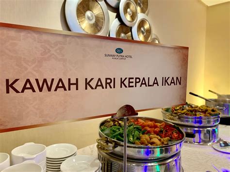 So the other night i (finally) tried the ramadhan buffet at bcck with their famous floating buffet. Buffet Ramadan 2019- Dari Dapur Ummi, Sunway Putra Hotel ...
