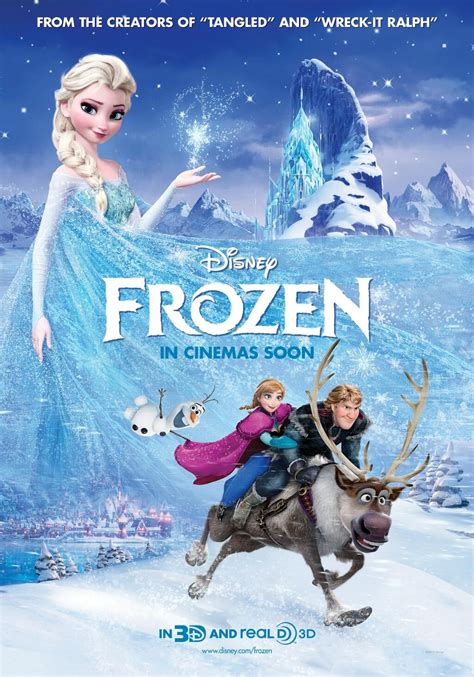 Disneys Frozen Has Become The Highest Grossing Animated Film Of All