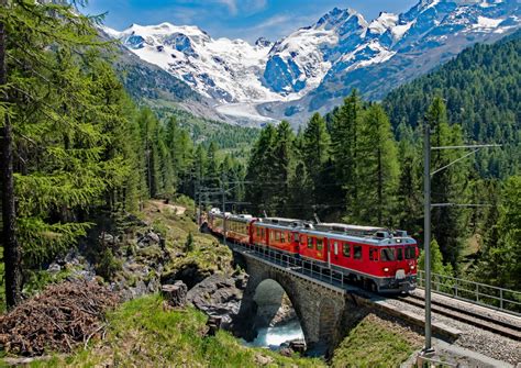 Most Beautiful Train Rides In The World Travelontv