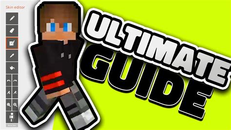 How To Makechange Minecraft Skins Ultimate Guide Youtube