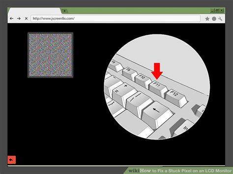 How To Fix A Stuck Pixel On An Lcd Monitor With Pictures Wiki How