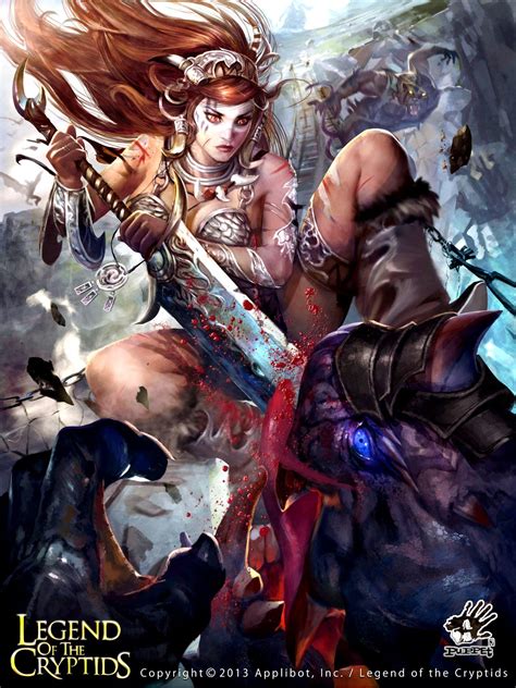 Pin By Add On Legend Of Cryptids Fantasy Girl Character Illustration