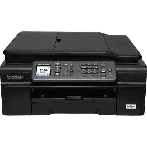 Brother Mfc J475dw Printer Compact Wireless Inkjet All In One With Duplex Printing Mfc J475dw