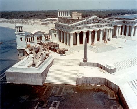 The Epic Sets Depicting Ancient Alexandria Ancient Greek City
