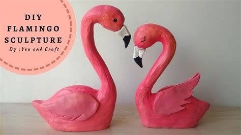 Diy Flamingo Sculpture Home Decor Ideas In 2020 Flamingo Flamingo