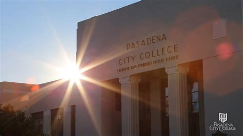 Pasadena City College The Best Place To Succeed Youtube