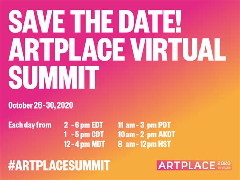 Artplace Virtual Summit Elgl
