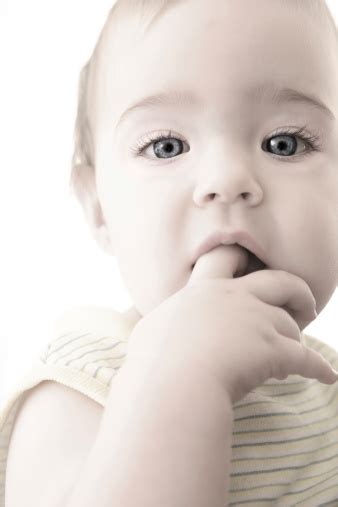 Confused Baby Stock Photo Download Image Now Baby Human Age