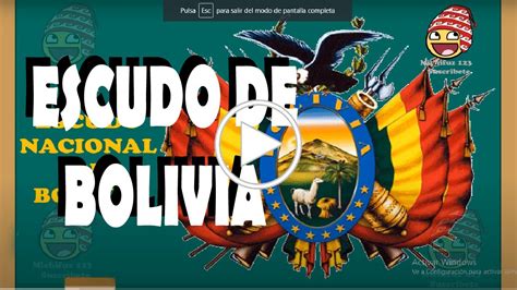 Bolivia Partes Del Escudo Significado De Los Símbolos Shield Of