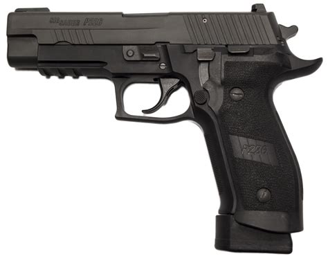 Used Sig Sauer P226 9mm Tac Ops 72400 Ships Free
