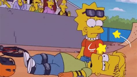 The Simpsons Lisa Simpson Gif The Simpsons Lisa Simpson Bart Simpson Gif