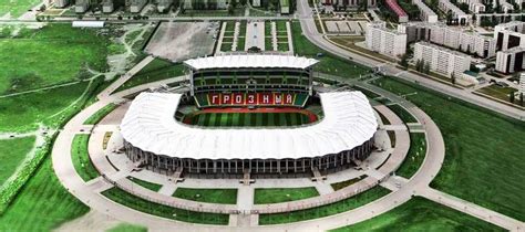 Akhmat Grozny Stadium Akhmat Arena Football Tripper