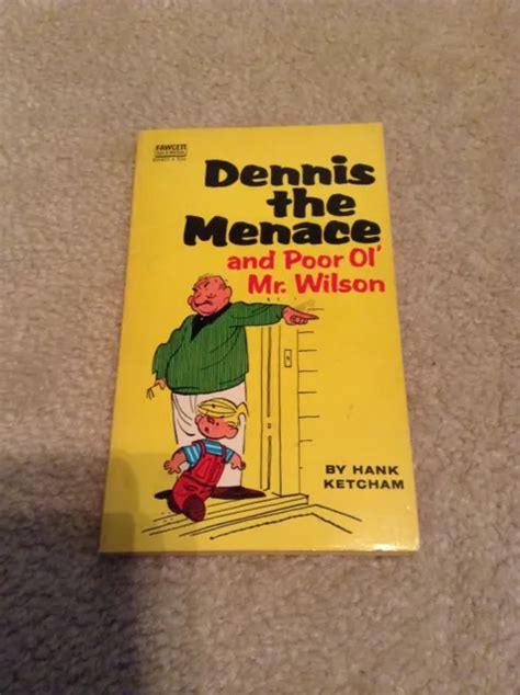 Dennis The Menace And Poor Ol Mr Wilson 1967 Paperback 499 Picclick