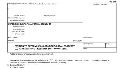 Form De 310 ≡ Fill Out Printable Pdf Forms Online