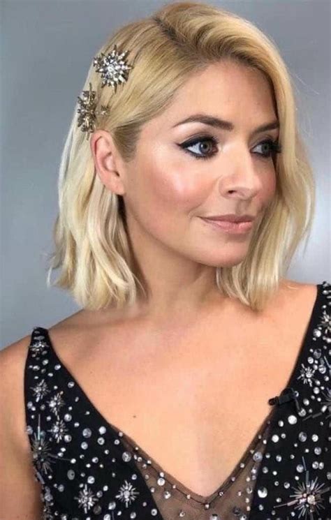 Pin By Brian Prince On Holly Willoughby Short Wedding Hair Guest