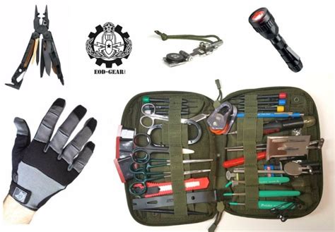 Eod Tool Kits From Eod Training Center Pros And Eod