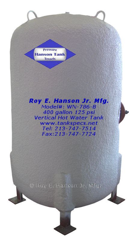 Gallon Insulated Hot Water Tank WN B Psi Glass Lined Vertical Hot Water Tank