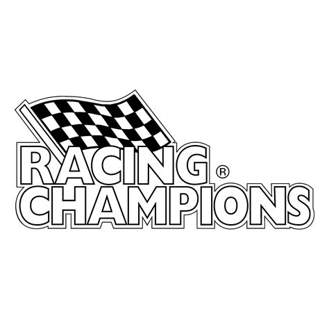 Ikon komputer bintang, logo bintang arwa, sudut, segitiga, simetri png. Racing Champions Logo PNG Transparent & SVG Vector ...