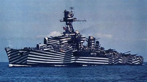 An Illustrated History Of Unbelievably Camouflaged Ships Dazzle