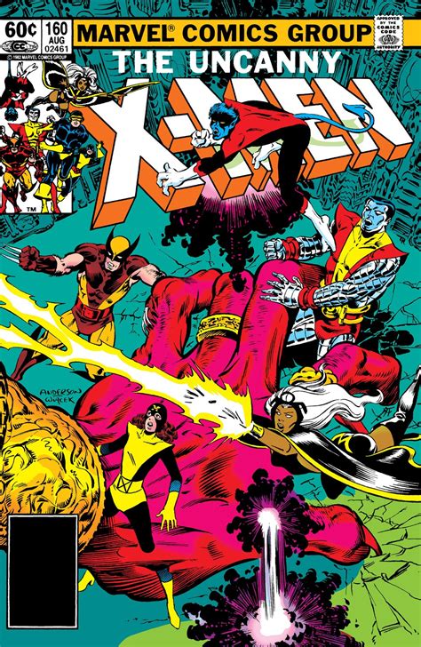 Uncanny X Men Vol 1 160 Marvel Database Fandom Powered