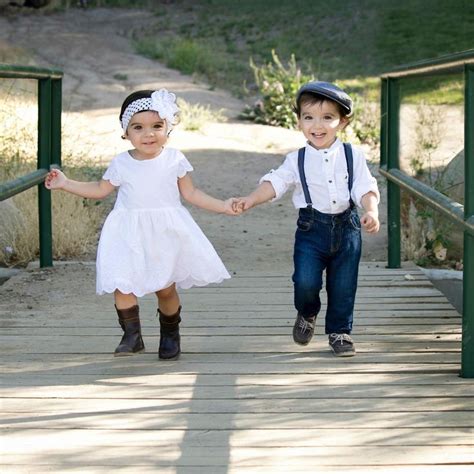 Boy Girl Twins 2 Years Old Photo Shoot Niquole Gomez Photography