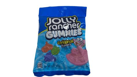 Jolly Rancher Gummies Original Flavours Candy 12 X 127g Jdm