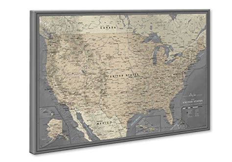 United States Travel Map Pin Board National Park Push Pin Map Usa