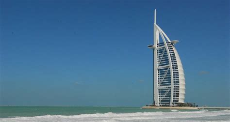 Burj Al Arab Uae Wave Dubai Attraction