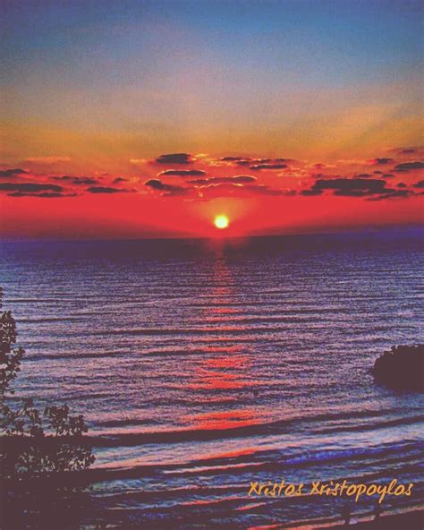 A Magical Sunset 🌇 On The Beach 🌊 👌 ☺ 💖 Sonnenaufgang Sonne