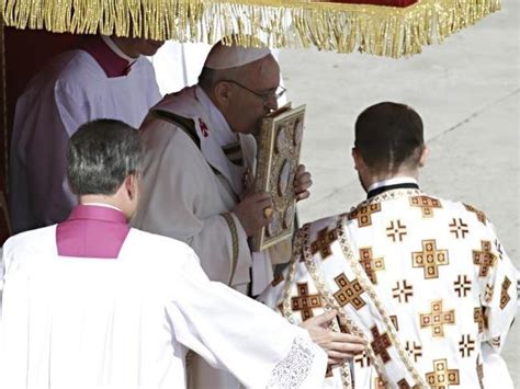 Pics Pope Francis Grand Inaugural Mass