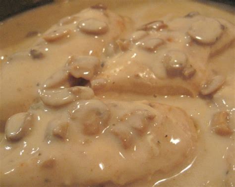 Next mix together the chicken broth and gravy mix packets. Crock Pot Bone-In Chicken Breast With Mushroom Gravy ...