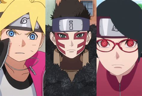 Boruto Shinki Sarada Boruto Boruto Episodes Naruto Series