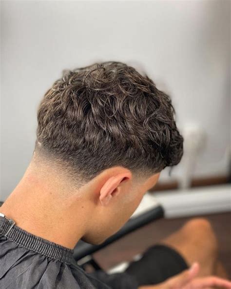 Taper Fade Short Hair Mens Haircuts Short Hair Men Haircut Curly Hair