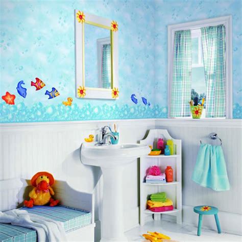 Design Ideas To Make Your Bathroom Kid Friendly