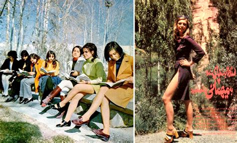 Иран до и после революции 86 фото