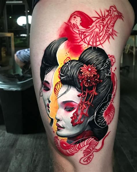 Geisha Tattoos Ideas That Will Make You Go Wow Body Tattoo Art