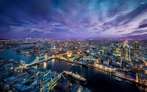 Beautiful City Scenery London 2019 Desktop Wallpapers - YL Computing