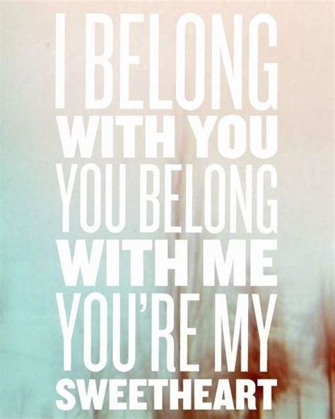 I Belong To You You Belong To Me Lyrics Lumineers Lyricswalls