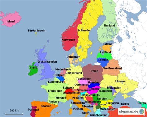 Frankreich und spanien karte barcelona erstellt am 04022013. Europas Länder von hadassa - Landkarte für Deutschland