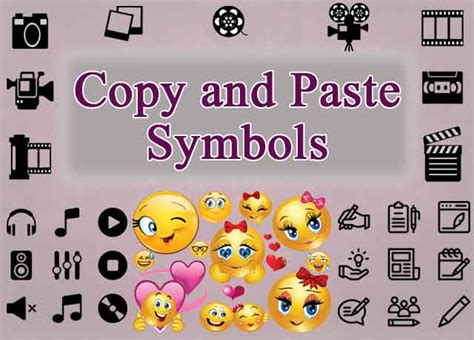 Cute Icons Copy And Paste Unicode Text Symbols To Copy And Paste 416
