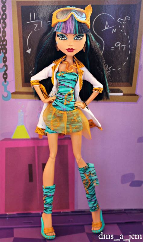 Mad Science Cleo Monster High Dolls Monster Dolls Monster High
