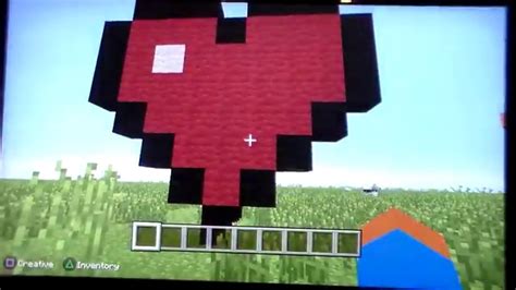 Minecraft Pixel Art Heart Vlrengbr