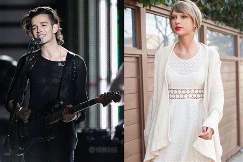 No, Taylor Swift is not dating The 1975's Matt Healy